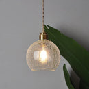 DecorBites™ Glass Globe LED Pendant Light - Adjustable Modern Nordic Hanging Fixture