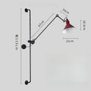 DecorBites™ Adjustable Rotating LED Wall Lamp for Bedroom & Living Room