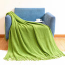 DecorBites™ Knitted Pineapple Grid Throw Blanket - Nordic Sofa Blanket for Home Decor