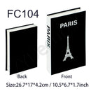 Fake Book Cafe Desk Table Living Room For Home Decor Interior Items Modern Home Decoration Ornaments Accessories Luxury Bedroom