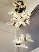 DecorBites™ Elegant Butterfly Chandelier for Stairs, Bedroom, Kitchen & More