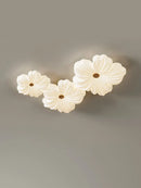 DecorBites™ Cream Wind Eye Protection Ceiling Light for Living Room and Bedroom