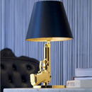 DecorBites™ AK47 Gold LED Floor Lamp - Modern Designer Corner Light for Living Room