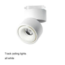 DecorBites™ COB LED Ceiling Spot Light, Adjustable Angle, Black/White Shade, AC85-265V