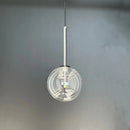 DecorBites™ Glass Ball LED Pendant Lamp, Modern Nordic Living Room Decor Lighting