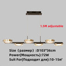 DecorBites™ Gold Plated Luxury Chandelier with Remote Control Crystals for Elegant Living & Bedroom Decor