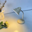 DecorBites™ Creamy Style Screw Decoration Desk Lamp for Reading and Studying
