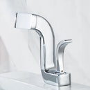 DecorBites™ Gold Brass Basin Faucet Cold Hot Water Mixer Sink Tap Deck Mount