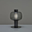DecorBites™ Glass Table Lamp Modern Design for Living Room and Bedroom