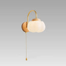 DecorBites™ Cotton LED Wall Lamps with Pull Chain Switch for Restaurant Living Room Bedroom