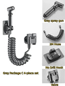 DecorBites™ High Pressure Handheld Bidet Sprayer Set for Bathroom Hygiene and Cleaning
