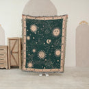 DecorBites™ Double-sided Ethnic Tapestry Sofa Blanket