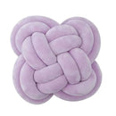 DecorBites™ Knot Pillow Ball Xmas Decorative Throw Pillow with Soft Plush