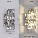 DecorBites™ K9 Crystal LED Wall Lamp: Modern Luxury Nordic Sconces for Home Lighting