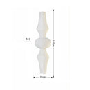 DecorBites™ Japanese Wabi Sabi Pendant Light LED E27 Noguchi Akari Rice Paper Ceiling Hanging