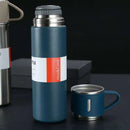 DecorBites™ 500ML Stainless Steel Vacuum Insulated Water Bottle - Ideal for Hot and Cold Drinks
