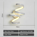 DecorBites™ LED Wall Sconce Light Acrylic Lamp for Bedroom Corridor Chandelier Style