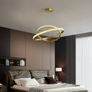 DecorBites™ LED Chandelier: Minimalist Modern Pendant Lamp for Home Lighting in Living, Dining, Kitchen & Bedroom