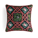 DecorBites™ Circus Retro Throw Pillow Cover with Tassels 45x45 Eclectic Home Decor