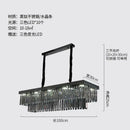 DecorBites™ Gold Crystal Chandelier for Living Room Bedroom Decor