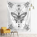 DecorBites™ Geometric Butterfly Tapestry Wall Hanging for Bohemian Home Decor