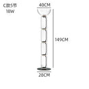 DecorBites™ Glass LED Floor Lamp for Modern Interior Decor