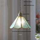 DecorBites™ Copper Glass LED Pendant Lamp, Modern Nordic Hanging Light
