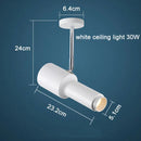 DecorBites™ Adjustable Focus LED Track Lights for Commercial Spaces