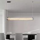 DecorBites™ Cloud Fog Glass Chandelier LED Pendant Light Fixture for Modern Restaurant Bar Counter