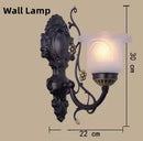 DecorBites™ Glass Shade Ceiling Chandelier for Home Decor Lighting