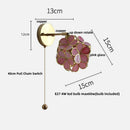 DecorBites™ Copper Wall Light with Pull Chain Switch, Modern Nordic Design