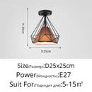 DecorBites™ Crystal Glass LED Chandelier for Modern Living, Study, and Aisle Lighting