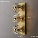 DecorBites™ Crystal Luxury Wall Lamp for Modern TV Background and Living Room Décor