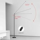 DecorBites™ LED Floor Lamp: Super Bright Minimalist Reading Fixture for Living Room and Bedroom
