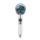 DecorBites™ High Pressure Shower Head with 360° Rotation & Water Saving Nozzle