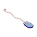 DecorBites™ Glass Spoon Coffee Stirring Rod for Home Cafe, Dessert Jam Scoop