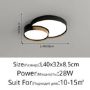 DecorBites™ LED Acrylic Chandelier - Modern Indoor Lighting for Bedroom Kitchen Living Room