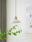 DecorBites™ Japanese Ceramic Chandelier Lighting for Kitchen Dining Room Luxury Led Ceiling Lamp