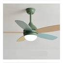 DecorBites™ Kids Ceiling Fan with Light and Remote Control, 3-Speed, 5-Blade Helicopter Design