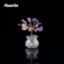 Crystal Healing Tree Tabletop Ornament