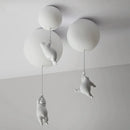 DecorBites™ Little Bear Cartoon Pendant Lamp for Kids Room Bedroom Living Room