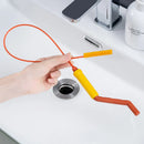 DecorBites™ Drain Cleaner Brush: Flexible Hair Clog Remover Tool