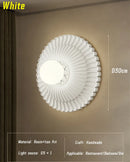 DecorBites™ French Cream Wind Wall Lamp, Carved Designer Pastoral Style Sconce for Bedroom and Living Room