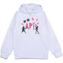 APT ROSE & Bruno Mars Hoodie – Unisex Streetwear Graphic Sweatshirt
