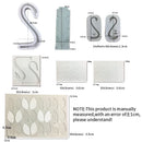 DecorBites™ 3D Wings Cake Mold Swan Neck Decoration Silicone - Kitchen Accessories
