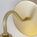 DecorBites™ Iron White Glass LED Wall Lamp Sconce Pull Chain Switch Nordic Modern Stair Light