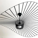 DecorBites™ Industrial Retro LED Chandelier for Living Dining Kitchen Room Restaurant