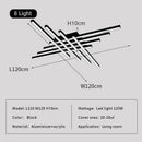 DecorBites™ Linear LED Ceiling Lamp for Living Room Bedroom Lighting Fixtures