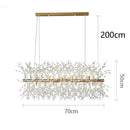 DecorBites™ LED Pendant Chandelier for Living Room Bedroom Dining Room Decor