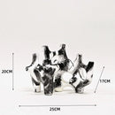 DecorBites™ Coral Reef Piping Abstract Ornament Home Decor Figurine